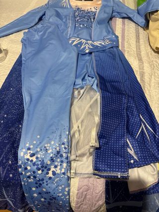 Disfraz - cosplay Elsa Frozen S