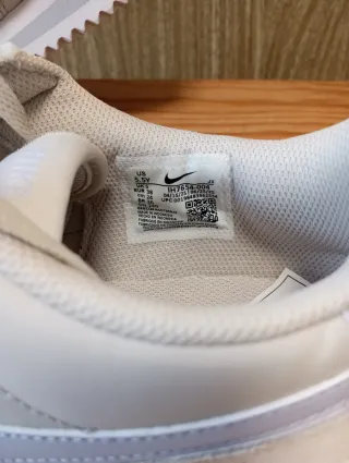 Nike Cortez Beige y Azul