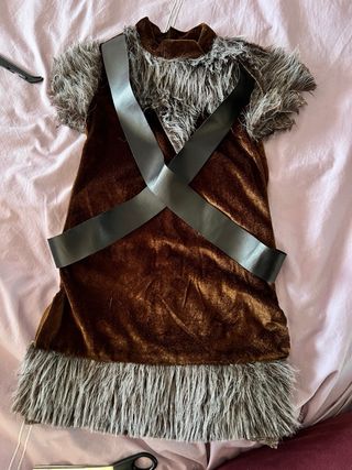 Disfraz Vikingo Guerrero Niño Talla 3-4