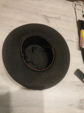 Sombrero Cordobés Negro Infantil