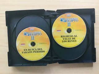 El Antiguo Egipto II - Colección DVD