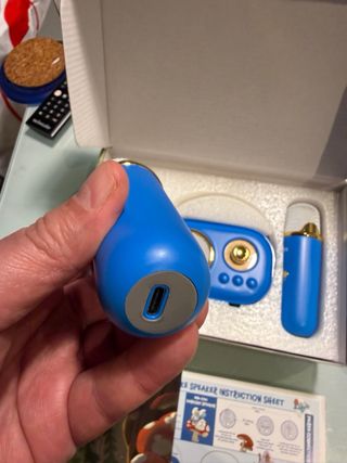 Karaoke Infantil Smurfs Inalámbrico + 2 Micrófonos