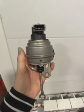 Actuador Turbo Iveco Daily