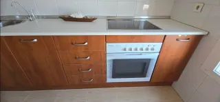 Muebles de cocina madera y metal