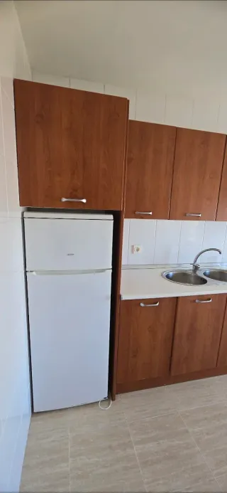 Muebles de cocina madera y metal