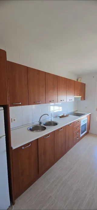 Muebles de cocina madera y metal