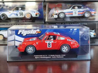 Flyslot 036108 Porsche 911S Rally Suecia