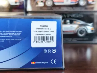 Flyslot 036108 Porsche 911S Rally Suecia