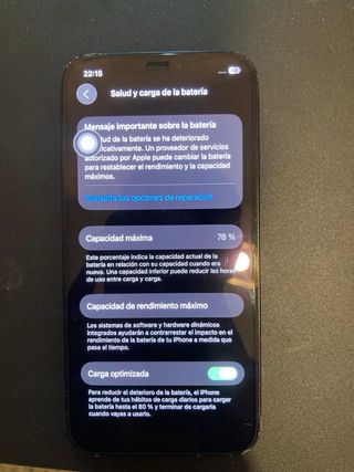 iPhone 12 64GB Blu/Viola