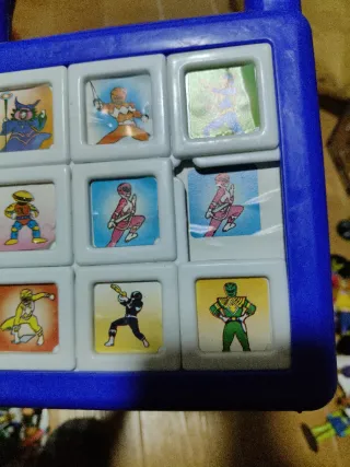 Juguete Power Rangers antiguo