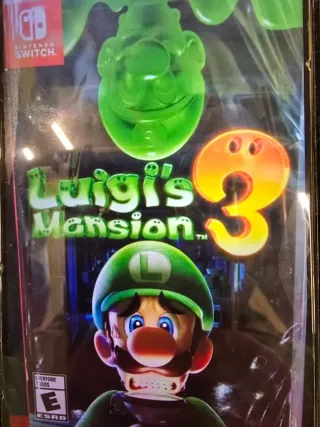 Luigi's Mansion 3 Nintendo Switch