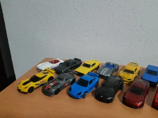 Coches Hot Wheels III