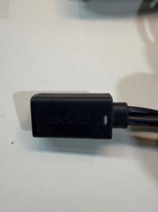 Alimentatore originale Xbox 360 FAT - Funzionante (luce verde)