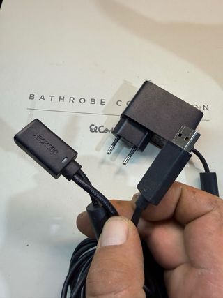 Alimentatore originale Xbox 360 FAT - Funzionante (luce verde)