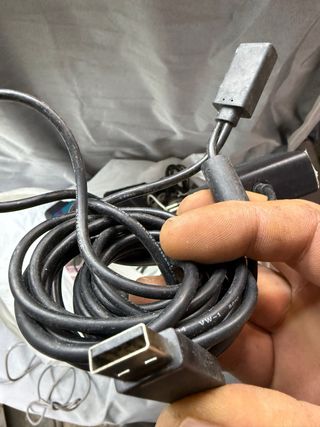 Alimentatore originale Xbox 360 FAT - Funzionante (luce verde)