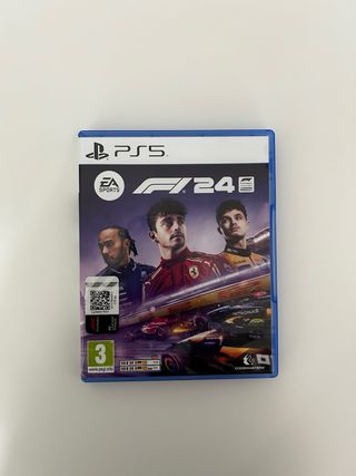 F1 24 PS5 EA SPORTS