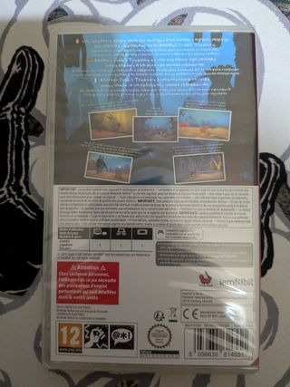 Another Crab's Treasure Switch (PRECINTADO)