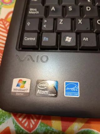 Portátil Sony Vaio Negro escucho ofertas