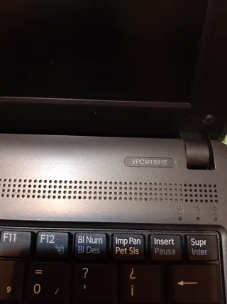 Portátil Sony Vaio Negro escucho ofertas