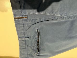 Pantalones Chinos PT01 Azules