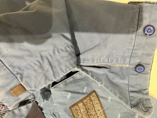 Pantalones Chinos PT01 Azules