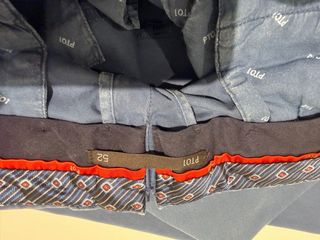 Pantalones Chinos PT01 Azules