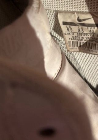 Nike Air Force 1 Blancas Talla 43 en 45€