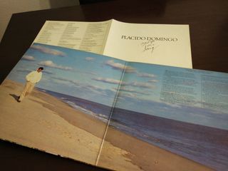 Placido Domingo - My Life For A Song LP