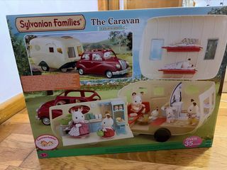 Caravana Sylvanian Families