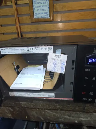 Microondas LG Negro