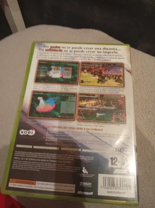 Dynasty Warriors 5 Empires Xbox 360