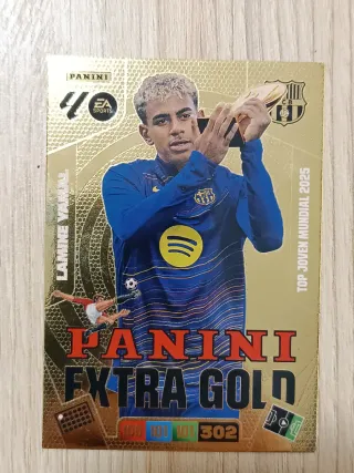 Lamine Yamal Extra Gold