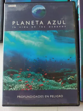 Colección DVD Planeta Azul - Océanos