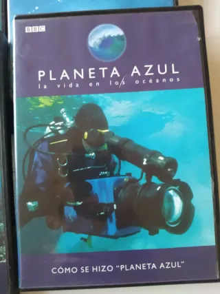 Colección DVD Planeta Azul - Océanos