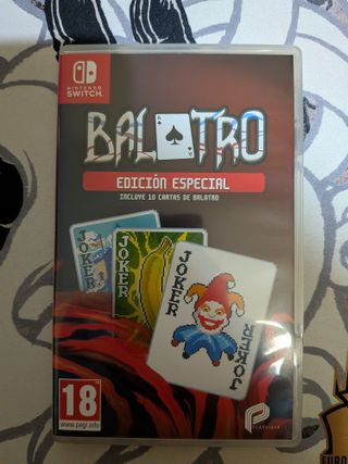 Balatro Special Edition Nintendo Switch