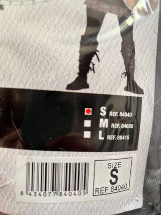 Disfraz Vikingo Guerrero Hombre Talla S