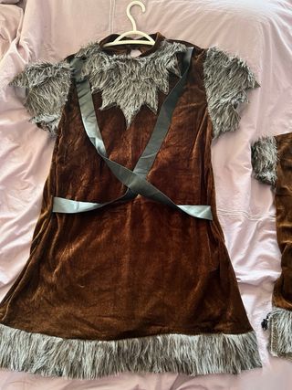 Disfraz Vikingo Guerrero Hombre Talla S