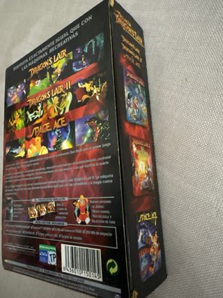 La Trilogía Dragon's Lair PC CD-ROM