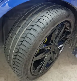 Llantas 19 pulgadas y neumáticos