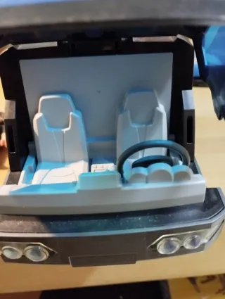 Playmobil Vehículo Policía Negro