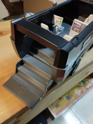 Playmobil Vehículo Policía Negro