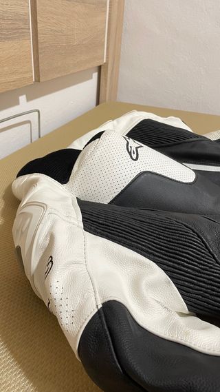 Traje de cuero Alpinestars carretera completo