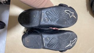 Traje de cuero Alpinestars carretera completo