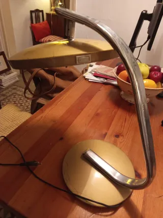 Lámpara Fase 520 Metal Amarilla