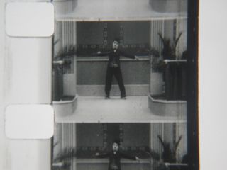 CHARLOT PATINADOR Pelicula Cine 8mm 120 metros