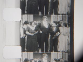 CHARLOT PATINADOR Pelicula Cine 8mm 120 metros