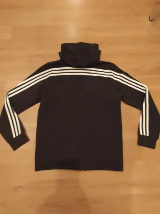 Chaqueta Adidas con capucha vintage