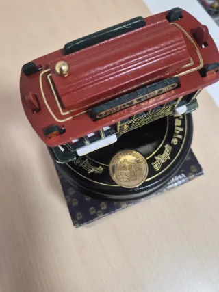 Caja musical tranvía San Francisco