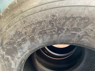 Rueda de camión usada