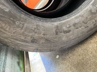 Rueda de camión usada